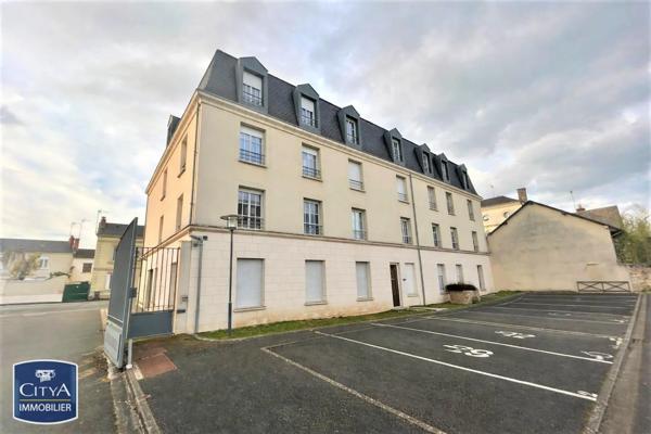 Appartement à louer 3 pièces 57.57m² Saumur (49400)