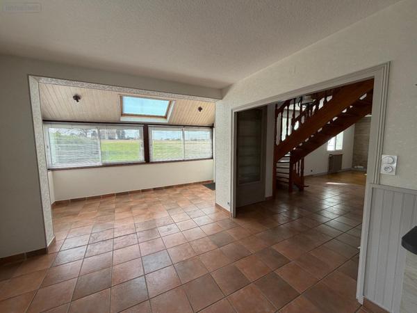 Maison à louer à Languidic dans le Morbihan (56440), ref :   
kergonan