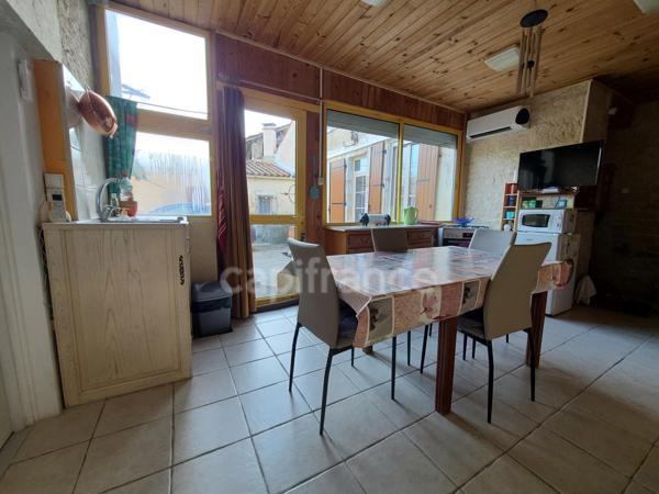 Maison de village à Aulnay 5 pièces