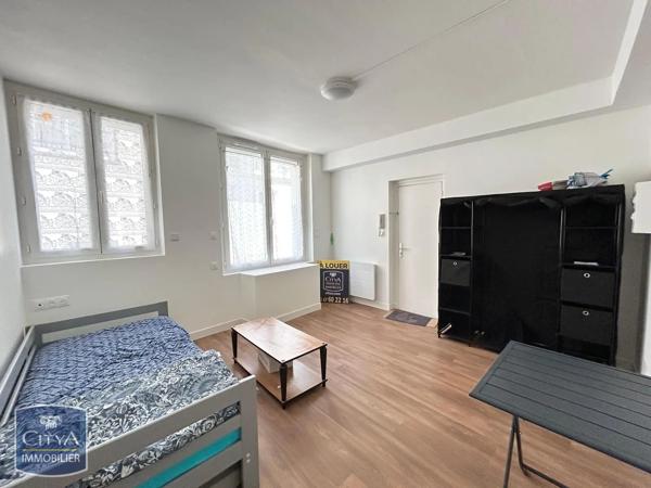 Appartement à louer 1 pièce 20.17m² Tours (37000)