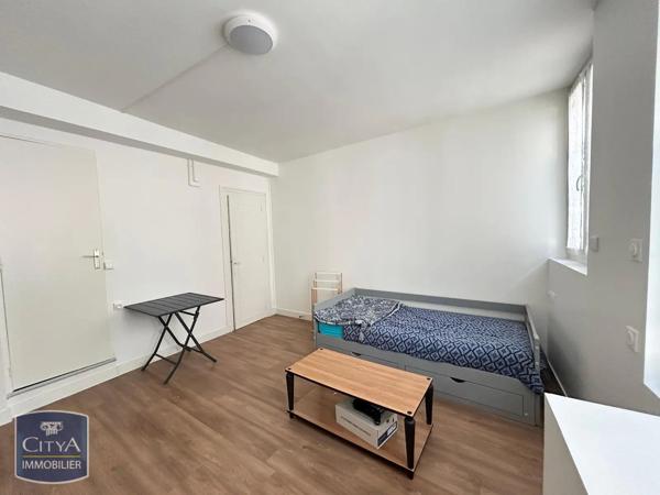 Appartement à louer 1 pièce 20.17m² Tours (37000)