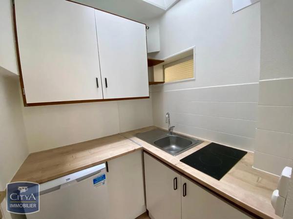 Appartement à louer 1 pièce 20.17m² Tours (37000)