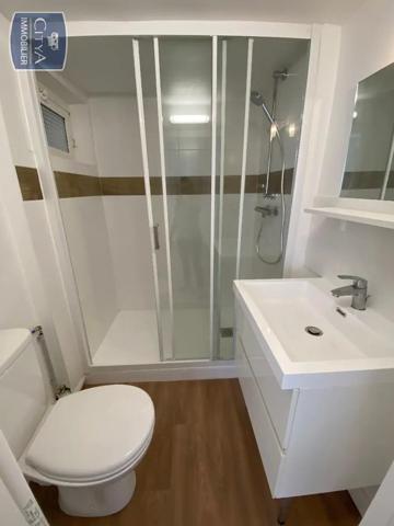 Appartement à louer 1 pièce 20.17m² Tours (37000)