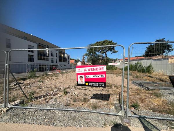 Terrain Saint Brevin Les Pins 649 m2 centre ville