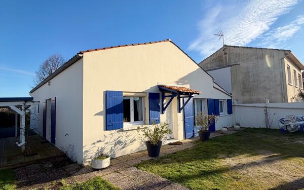 Maison à vendre    4 pièces •  Port-des-Barques