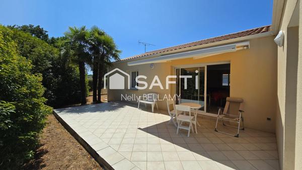 Maison T3 plain pied de 104 m²