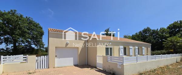 Maison T3 plain pied de 104 m²