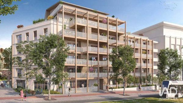 Appartement à vendre 2 pièces 47 m² Saint-Julien-en-Genevois