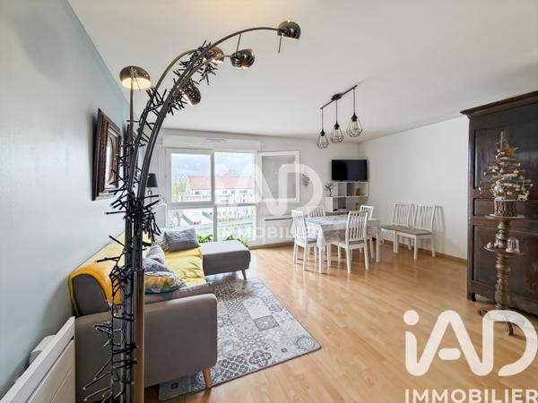 Appartement à vendre 3 pièces 70 m² Compiègne