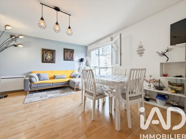 Appartement à vendre 3 pièces 70 m² Compiègne