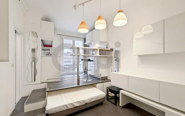 Appartement à louer    1 pièce • 17,91 m2 Paris 17