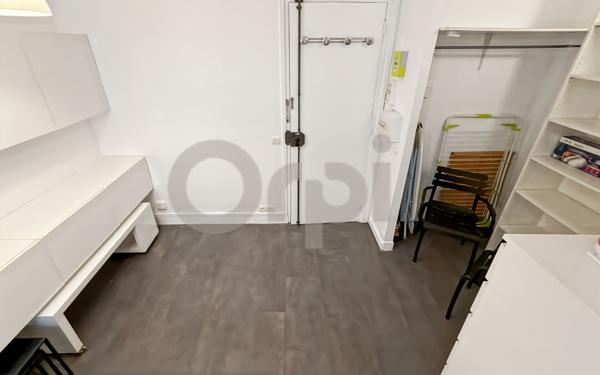 Appartement à louer    1 pièce • 17,91 m2 Paris 17