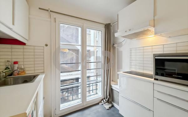 Appartement à louer    1 pièce • 17,91 m2 Paris 17