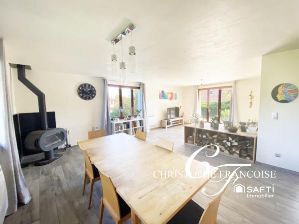 Maison 4 chambres de 200 m2. Posez vos valises !