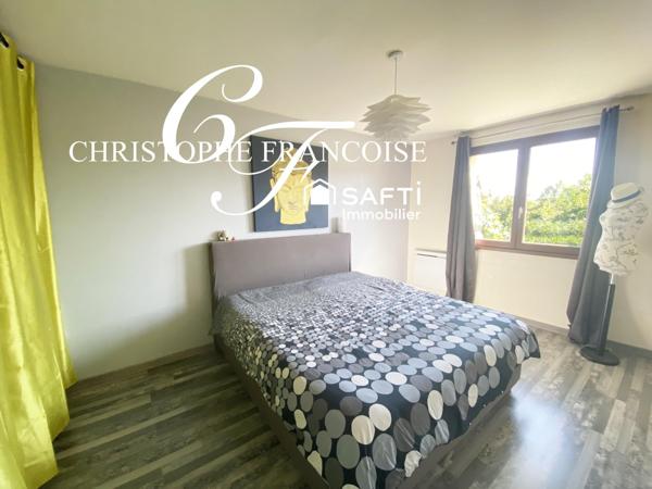 Maison 4 chambres de 200 m2. Posez vos valises !