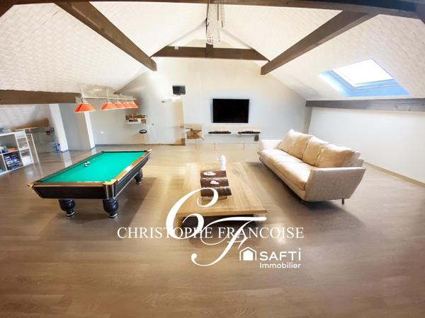 Maison 4 chambres de 200 m2. Posez vos valises !