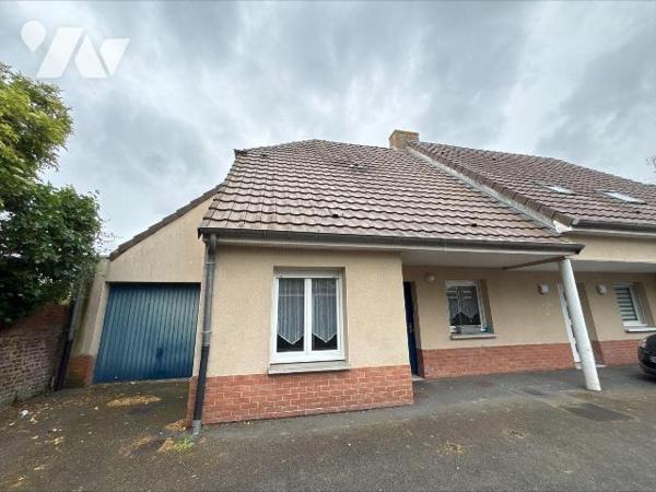 HAZEBROUCK - MAISON VENDUE LOUÉE - INVESTISSEMENT LOCATIF

Située dans une copropriété calme ...