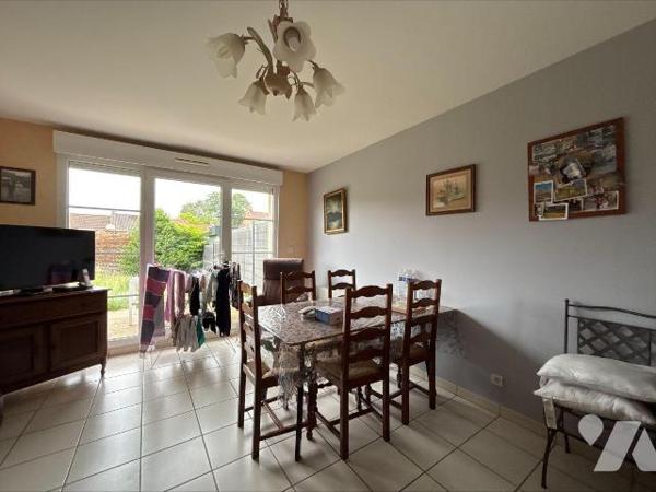 HAZEBROUCK - MAISON VENDUE LOUÉE - INVESTISSEMENT LOCATIF

Située dans une copropriété calme ...