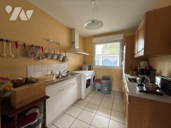 HAZEBROUCK - MAISON VENDUE LOUÉE - INVESTISSEMENT LOCATIF

Située dans une copropriété calme ...