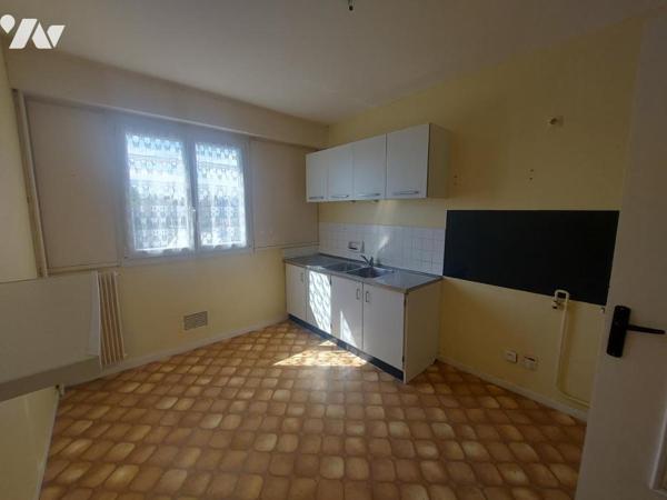 APPARTEMENT TYPE 4 AVEC ASC 