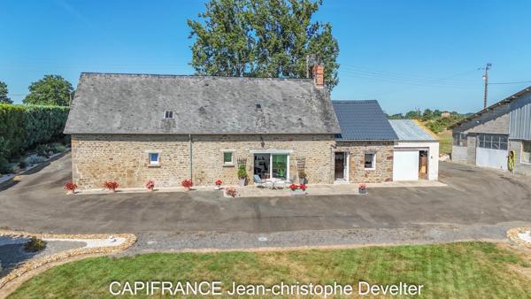 Maison à vendre 3 chambres proche de GORRON (53) sur terrain de 7500 m2