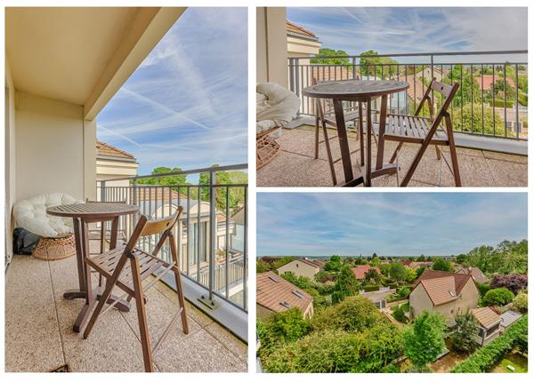 appartement 2 pièces 44 m2
