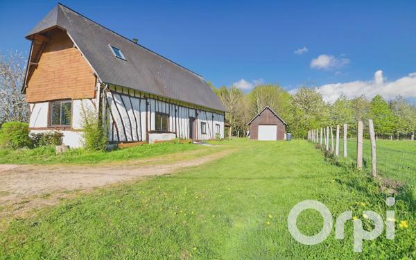 Maison à vendre    4 pièces •  Saint-Quentin-des-Prés