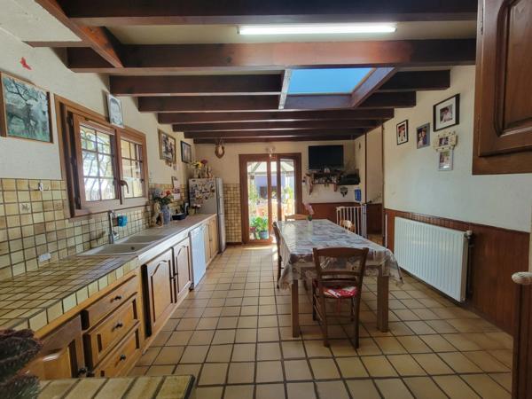 Ensemble avec 1280 m² de hangars sur 3 ha – fort potentiel professionnel