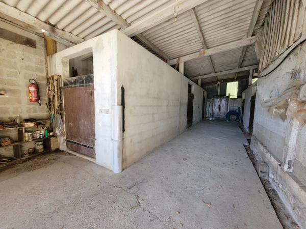 Ensemble avec 1280 m² de hangars sur 3 ha – fort potentiel professionnel