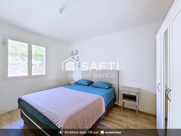 Maison de 2020. 90 m² sur parcelle de 425 m²