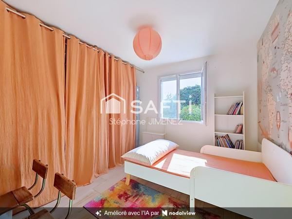 Maison de 2020. 90 m² sur parcelle de 425 m²