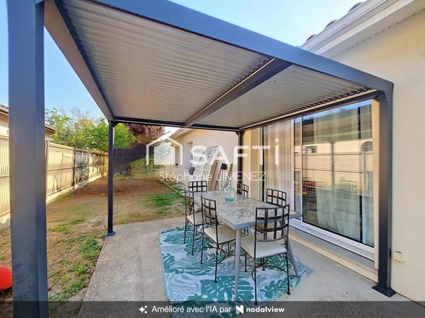 Maison de 2020. 90 m² sur parcelle de 425 m²