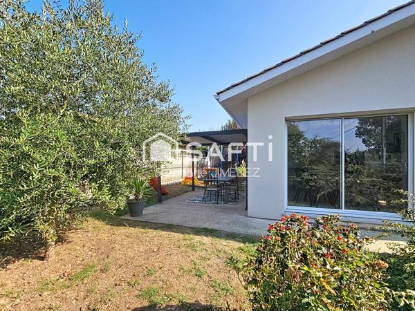 Maison de 2020. 90 m² sur parcelle de 425 m²