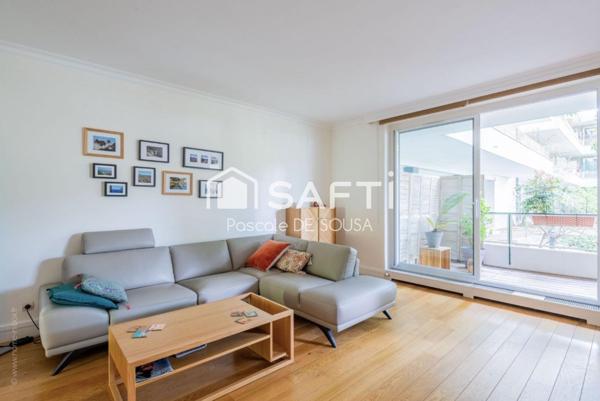 Rueil Buzenval, appartement familial au calme en état impeccable