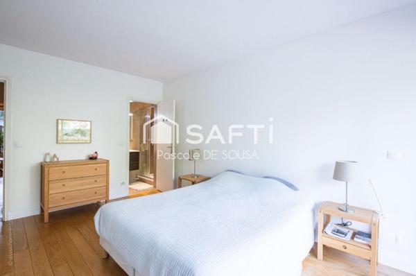 Rueil Buzenval, appartement familial au calme en état impeccable