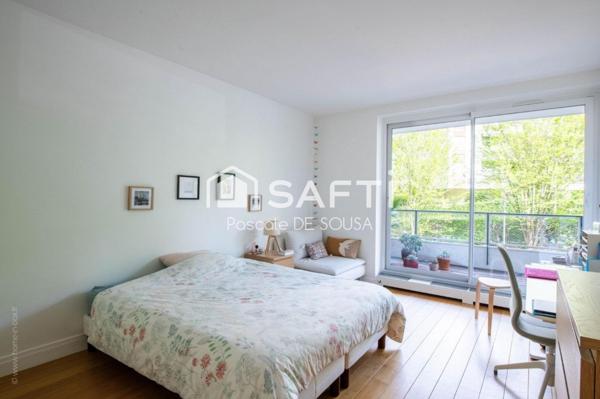 Rueil Buzenval, appartement familial au calme en état impeccable