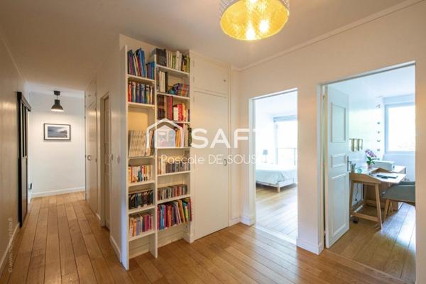 Rueil Buzenval, appartement familial au calme en état impeccable