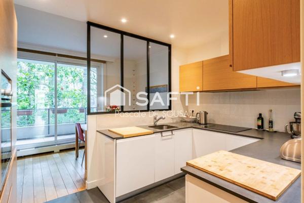 Rueil Buzenval, appartement familial au calme en état impeccable