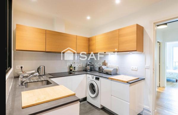 Rueil Buzenval, appartement familial au calme en état impeccable