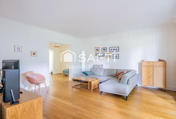 Rueil Buzenval, appartement familial au calme en état impeccable