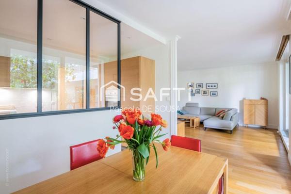 Rueil Buzenval, appartement familial au calme en état impeccable