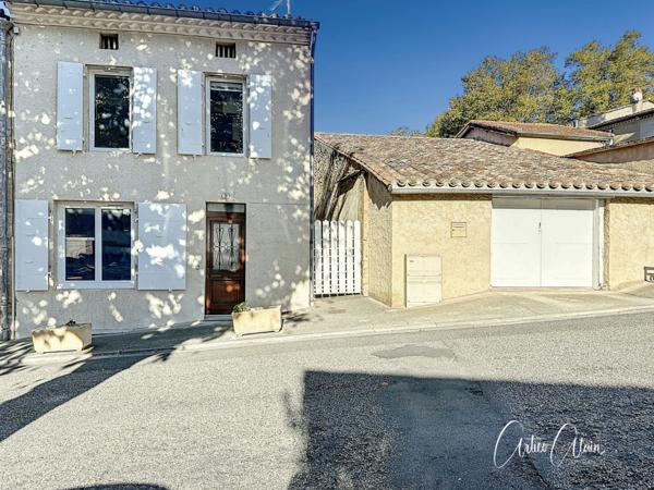 Charmante Maison de Village de 106 m² avec Jardin et Dépendance de 86 m²