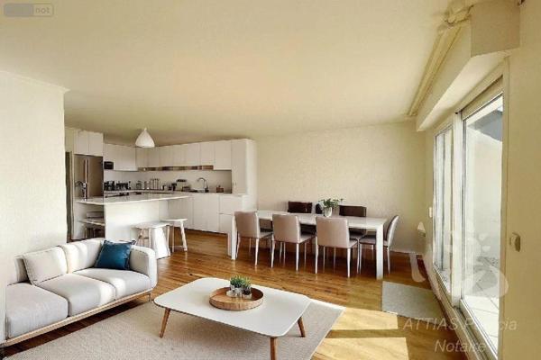 Duplex à vendre à La Baule-Escoublac en Loire-Atlantique (44500), ref : 15655/886