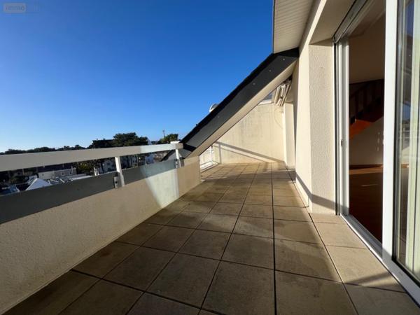 Duplex à vendre à La Baule-Escoublac en Loire-Atlantique (44500), ref : 15655/886