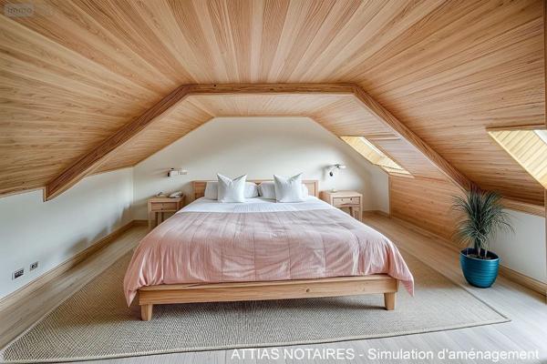 Duplex à vendre à La Baule-Escoublac en Loire-Atlantique (44500), ref : 15655/886