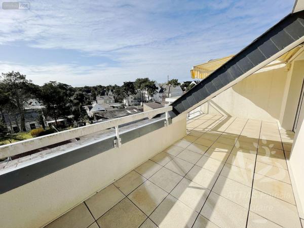 Duplex à vendre à La Baule-Escoublac en Loire-Atlantique (44500), ref : 15655/886