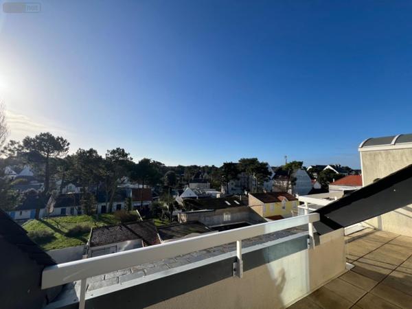 Duplex à vendre à La Baule-Escoublac en Loire-Atlantique (44500), ref : 15655/886