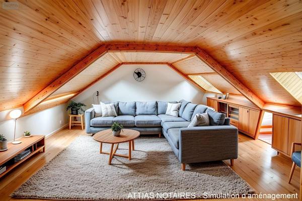 Duplex à vendre à La Baule-Escoublac en Loire-Atlantique (44500), ref : 15655/886