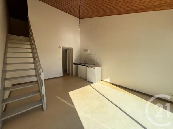 Appartement T2 à vendre  2 pièces - 32,39 m2 CHALLANS - 85