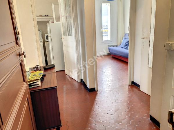 Appartement Toulon sur le Port T3 de 59,93 m² vendu Loué